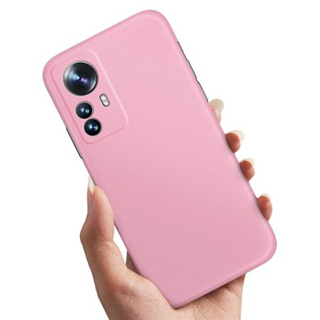 Deksel / Mobildeksel til Xiaomi 12T / 12T Pro - Lyserosa