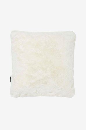 Skinnwille - Pude Fluffy 45x45 - Hvid - Pyntepuder & pudebetræk - 45X45 - Fra Homeroom