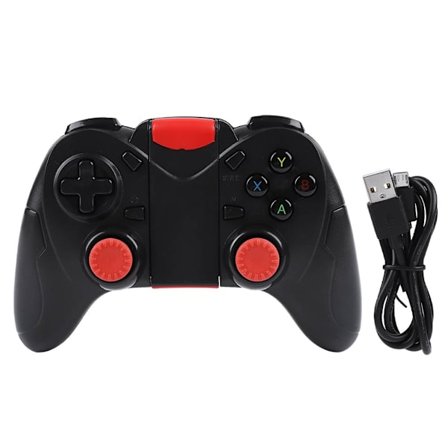 GENGAME Langaton Bluetooth-peliohjain Peliohjain Joystick Android/IOS-puhelimeen
