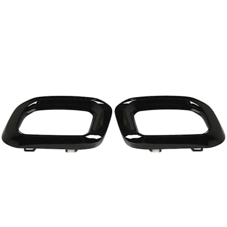 Eksosrørdeksel Trim Bezel Passer for Benz GLC GLE GLS-Klasse X253 C253 W167 V167 C167 X167 AMG Line 2020–2023 Glossy Black-WELLNGS