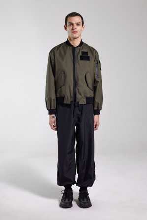 Bredsand Bomber Jacket Green