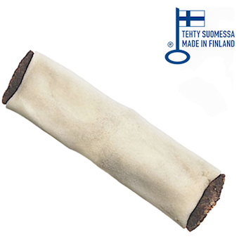 Rauh - Tyggebein med Oksehud – Beef Toast, 21 cm - Hund - Hundegodbiter & tyggebein - Tyggeruller & tyggepinner - ZOO.no