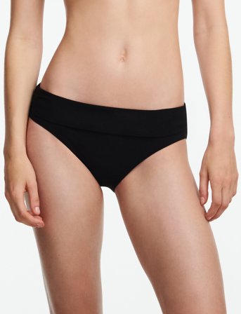 Chantelle Beach Emblem Bikini Full Brief - Black - 42