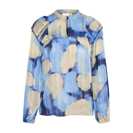 Inwear - Blusar - Blå - Dam - Storlek: 3xl, Dam, Storlek: 3XL