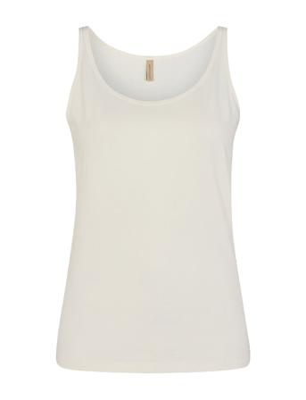 Sc-Pylle Tops T-shirts & Tops Sleeveless White Soyaconcept
