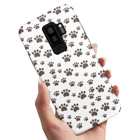 Samsung Galaxy S9 Plus - Skal/Mobilskal Paw Pattern