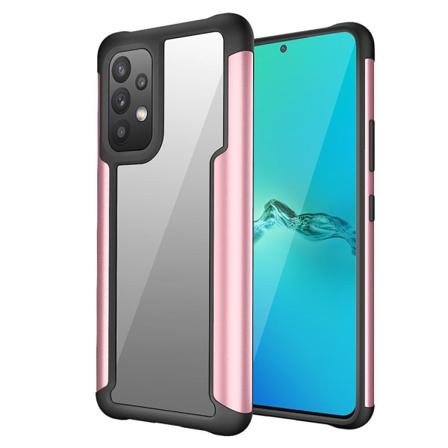 Samsung Galaxy A53 5g Skal Hybrid Roséguld