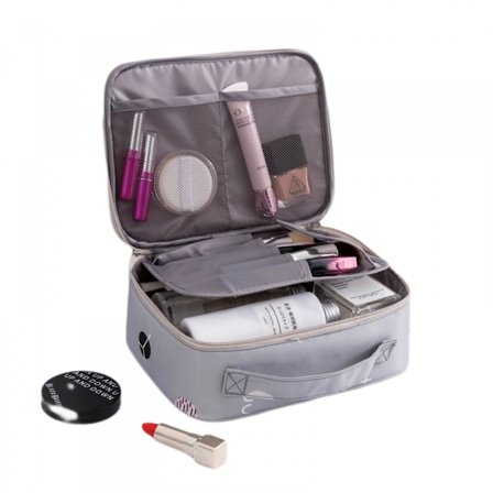 Rejsetaske til makeup, kosmetikpung, organizer til kvinder og piger