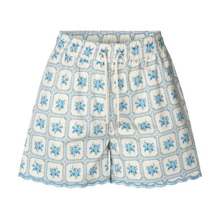 Notes Du Nord - Shorts - Vit - Dam - Storlek: L, Dam, Storlek: L