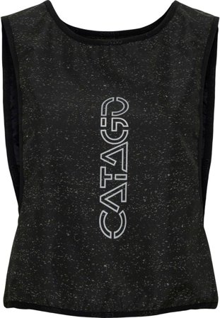 Catago Trainer Reflective Vest heijastinliivi, musta