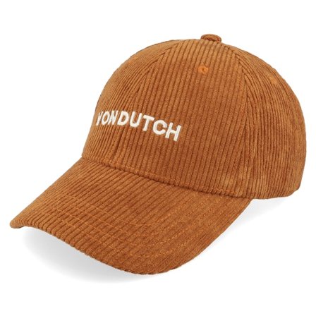 Von Dutch - Brown - adjustable - Cap - Embroidery Dad Cap Brown Adjustable - Hatstore