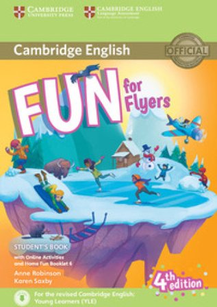 Fun for flyers. Student's book. Per la Scuola media. Con espansione online. Con Libro: Home fun booklet Anne Robinson