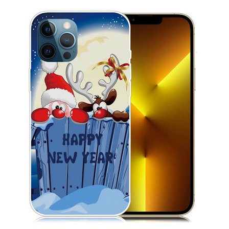 Julfodral till iPhone 13 Pro Max - Måne