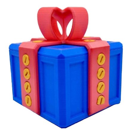 Virkelig Irriterende Gaveeske med Pusleutfordring, Hjernevrider Spøk Gaveeske Nyhet Gag Julegaver til Voksne Barn