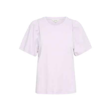 Part Two - T-shirts - Lila - Dam - Storlek: L, Dam, Storlek: L