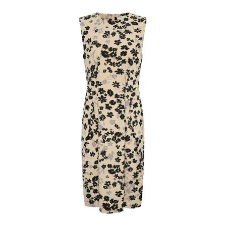 InWear, Dress Beige, Dames, Maat:S,polyester