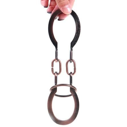 1st Vuxen och Tonåring Cast Metal Hjärna Teaser Pussel Leksaker - Häst Zink Legering Hästsko Lås Leksaker