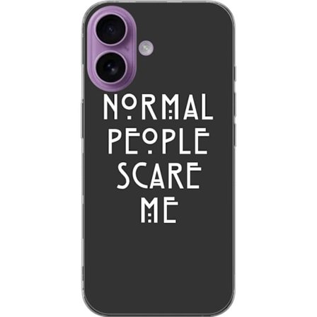 Kompatibelt Mobilskal till Apple Apple iPhone 17 Normal