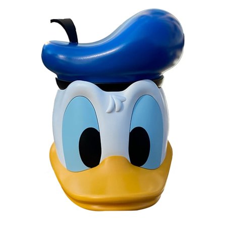 Sød And Mønt Bank Dekorativ Figur til Børn og Voksne 19cm