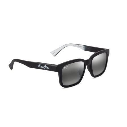 Maui Jim ‘OPIOPIO ASIAN FIT -Aurinkolasit - Black Rectangular - Maui Jim MJ0659SA 001 5420