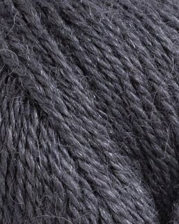 Garn Fein Alpaka 50 g Grau - Järbo