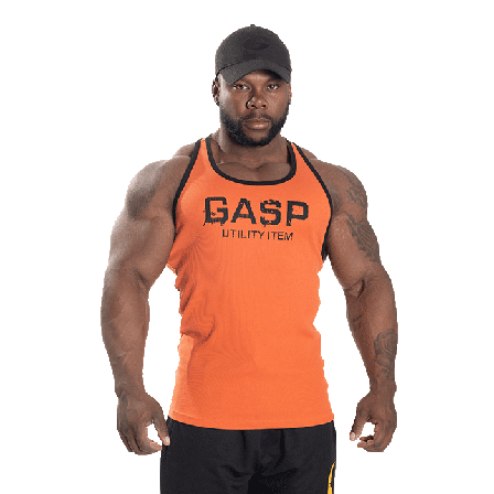 GASP Ribbed T-back, Flame