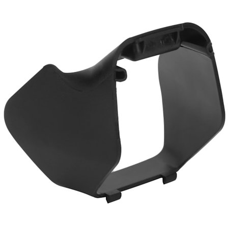 Vastavalovarjosti Kestävä ABS Musta Tehokas varjostus Kevyt suoja AIR2:lle