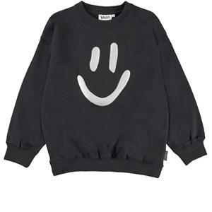 Molo Black Mar GOTS Sweatshirt 152 cm - Jumpers and knitwear - 152 cm - Black