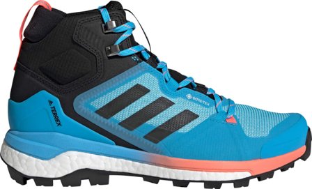 Adidas Women's Terrex Skychaser 2 Mid GORE-TEX Hiking Shoes Women hiking boots Blue 40