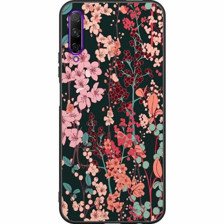 Honor 9x Pro Svart Skal Herbaceous Retro