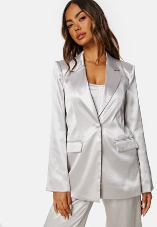 Madeleine Bitici X Bubbleroom Madeleine Shimmer Blazer Light champagne Klær