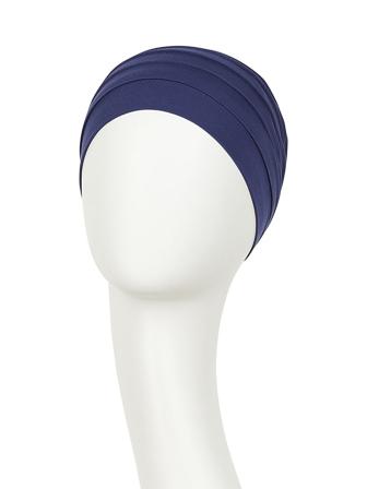House of Christine Headwear HocYoga Turban Dark Blue, Tøj & Bolig, Hovedbeklædning, Turbans