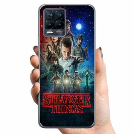 Realme 8 Tpu Mobilskal Stranger Things