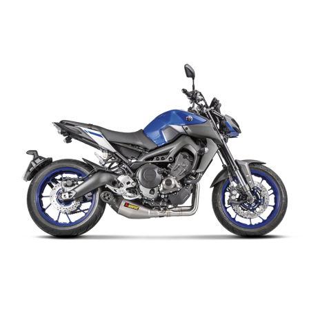 Kokoputkisto Akrapovič Racing Line (Titaani) - Yamaha Tracer 900 2015-2020