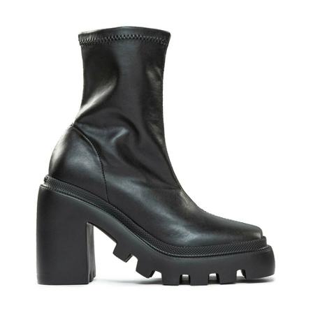 Vic Matié, Heeled boots MIINTO-8878dc 4202c 4bf 5653a 7 Czarny, Kobieta, Rozmiar: 35 EU
