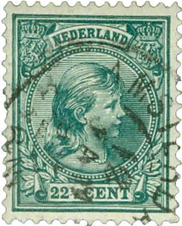 Nederland - NVPH 41 - Gebruikt