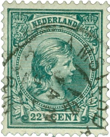 Holland - NVPH 41 - Stemplet