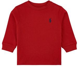 Kids - Ralph Lauren Branded T-shirt Red 18 Months - Tops - 18 months - Red