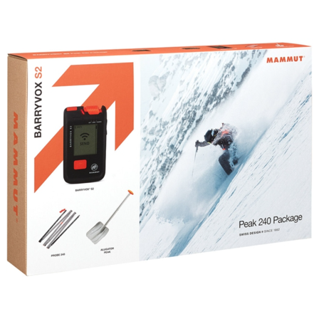 Mammut Barryvox S2 Peak 240 Package Black