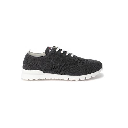 Kiton - Sneakers - Svart - Herr - Storlek: 44 Eu, Herr, Storlek: 44 EU