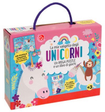 Unicorni. Ediz. a colori. Con puzzle Analia Fernanda Miranda