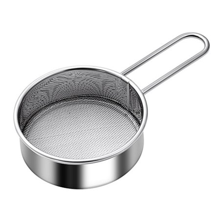 [NT] Køkken Håndholdt Mel Si Rustfrit Stål Professionel Ultra Fin Maske Sigte Pink