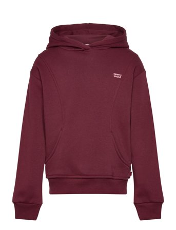 Levi's Po-Pull-Over Hoody - Red - 110