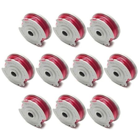 10 kpl Lankarullia Gardena-ruohonleikkuriin, korvaava rulla, osa 5306-20