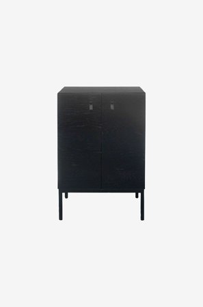 Nordic Furniture Group - Skap Black 2 dører - Svart - Skap - Fra Homeroom
