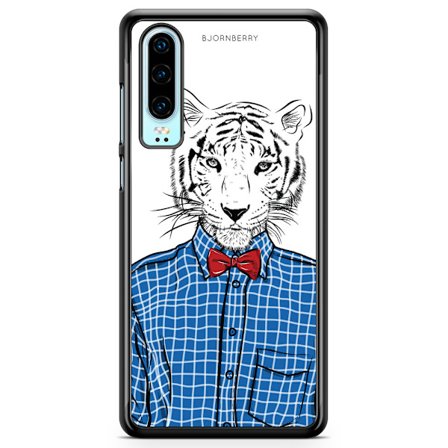 Bjornberry Hårdskal Huawei P30 - Hipster Tiger