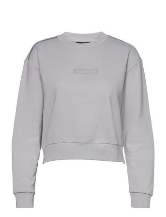 Pw - Pullover Grey Calvin Klein Performance