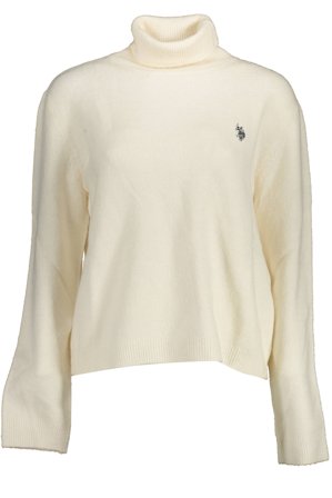 U.s. Polo Maglione Donna Bianco