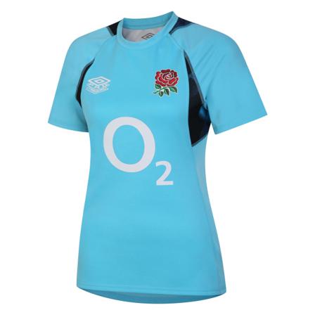England Rugby Dam/dam 22/23 Umbro Träningströja 14 Uk B