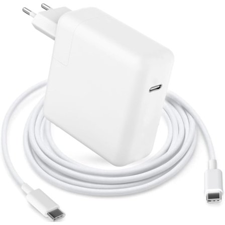 96W USB C Snabbladdare, Mac Book Pro Laddare, Typ C Strömförsörjningskontakt för MacBook Pro 16/15/14/13 Tum, iPad Pro 12.9/11 och Alla USB C Enheter